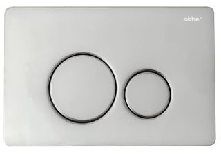 Кнопка смыва ABBER AC0121 хром